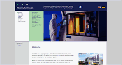 Desktop Screenshot of microchemicals.com